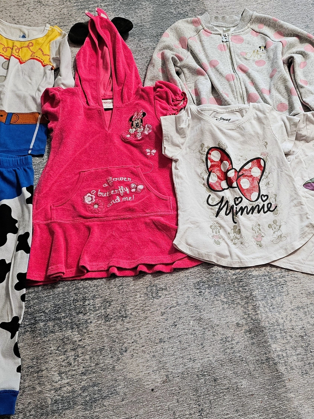 Disney Girls Bundle Size 5